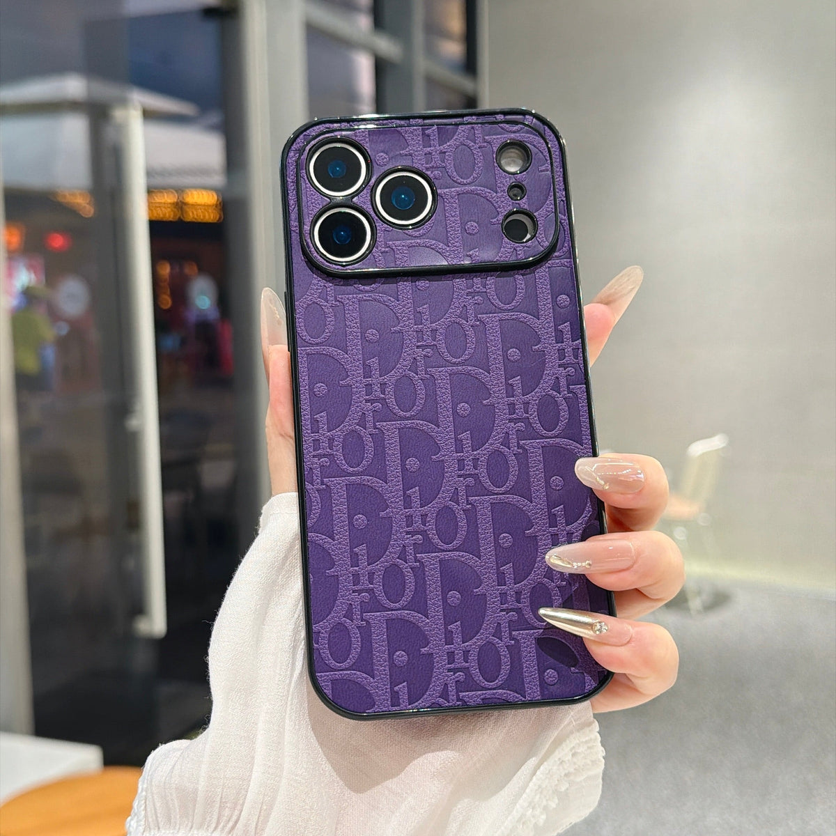 Custodia protettiva completa per telefono con colomba colorata