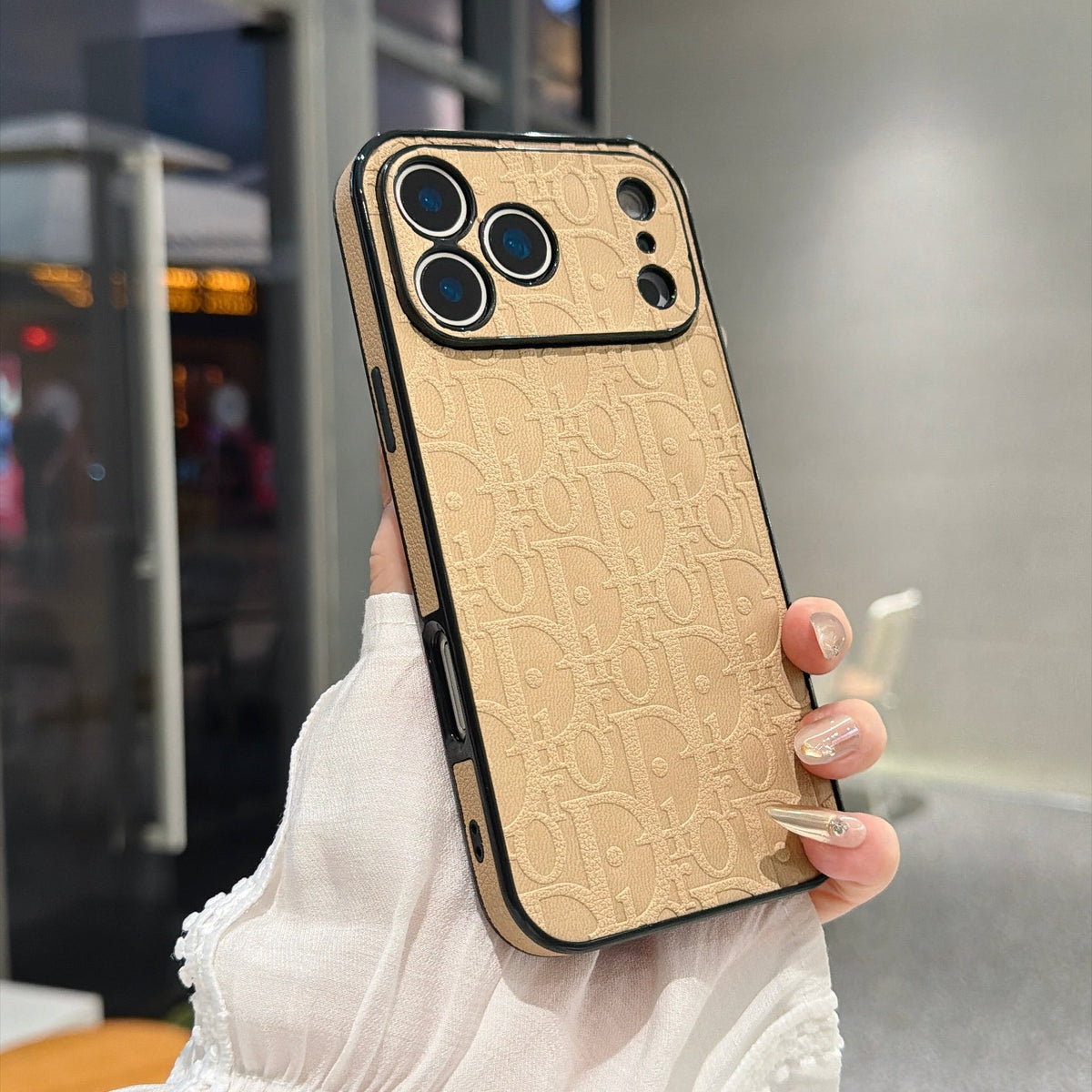 Custodia protettiva completa per telefono con colomba colorata