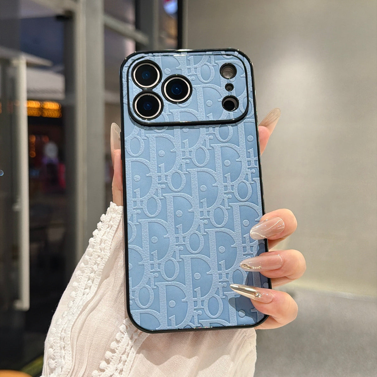 Custodia protettiva completa per telefono con colomba colorata
