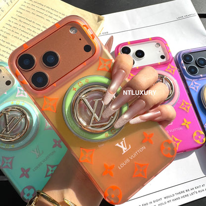 Ombre Love Phone Case with Magsafe Holder