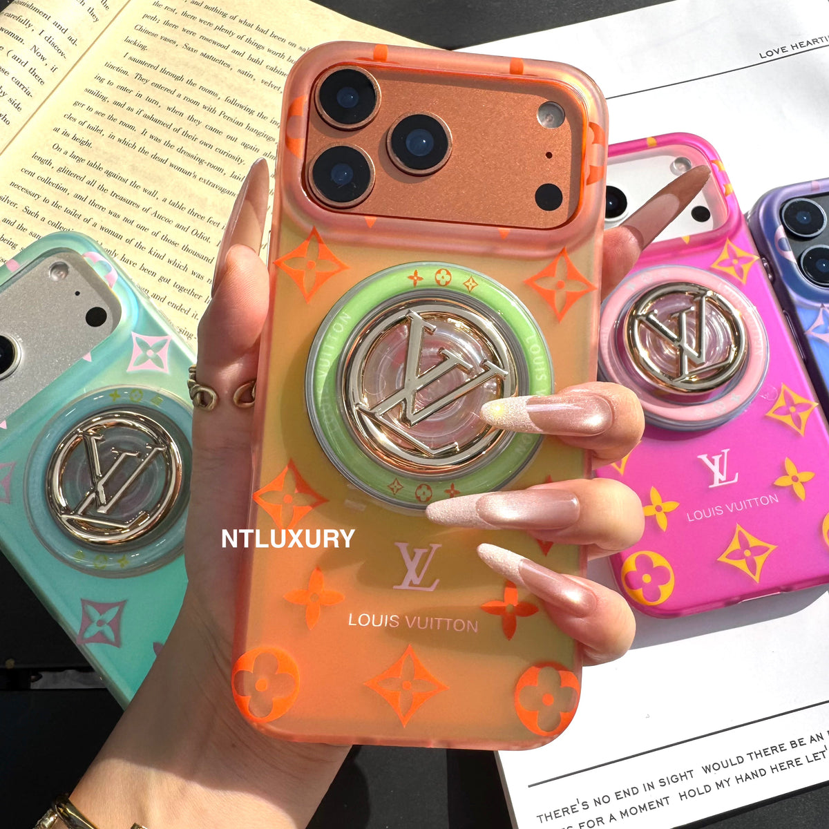 Ombre Love Phone Case with Magsafe Holder