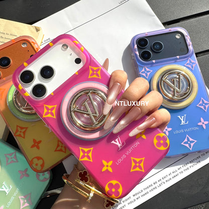 Ombre Love Phone Case with Magsafe Holder