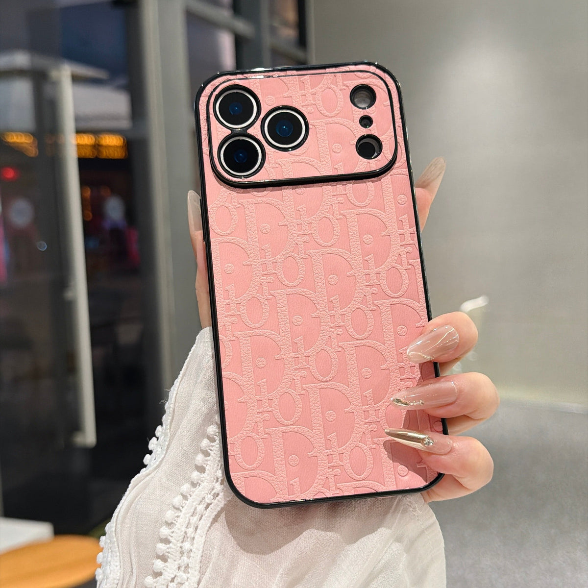 Custodia protettiva completa per telefono con colomba colorata