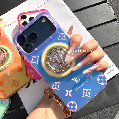 Ombre Love Phone Case with Magsafe Holder