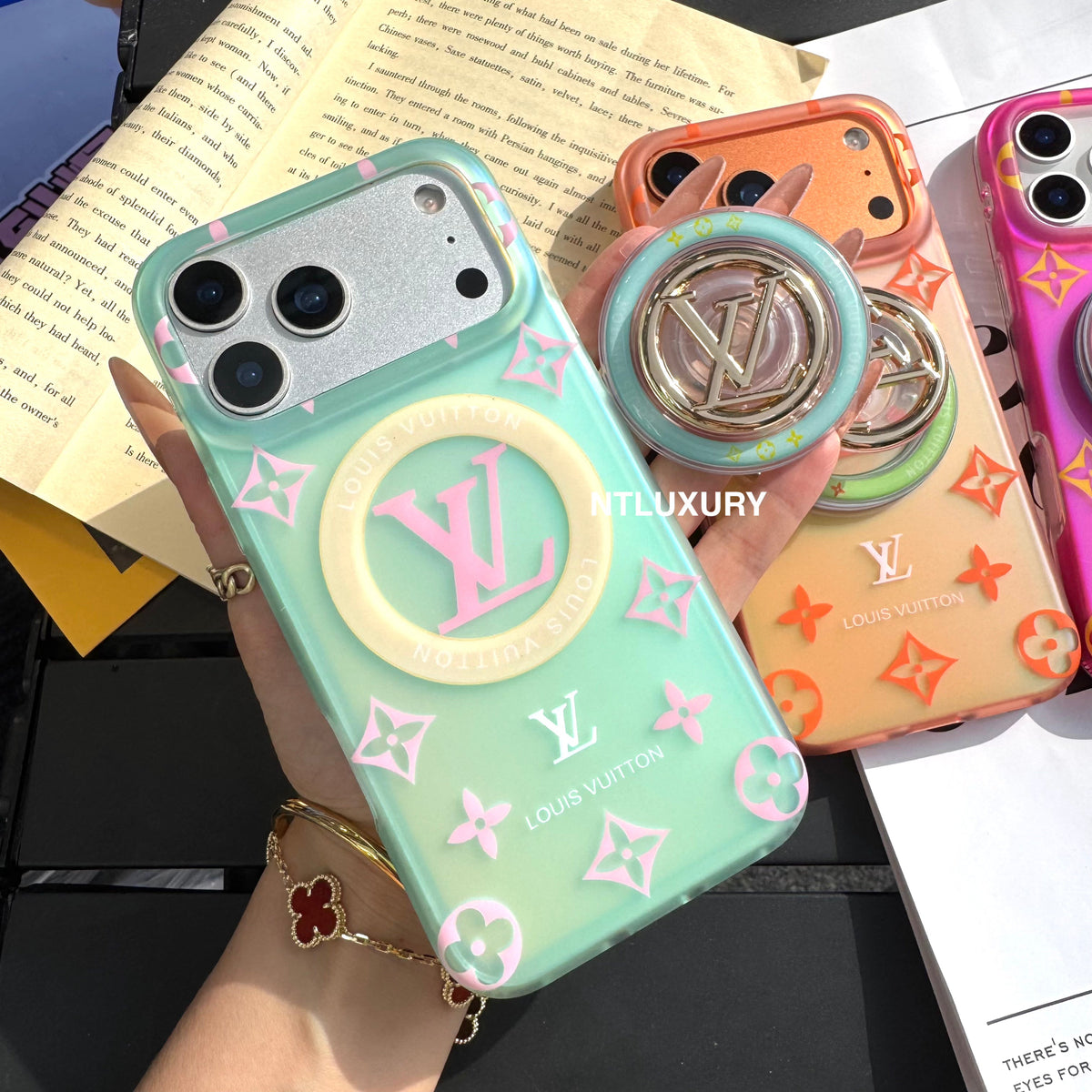 Ombre Love Phone Case with Magsafe Holder