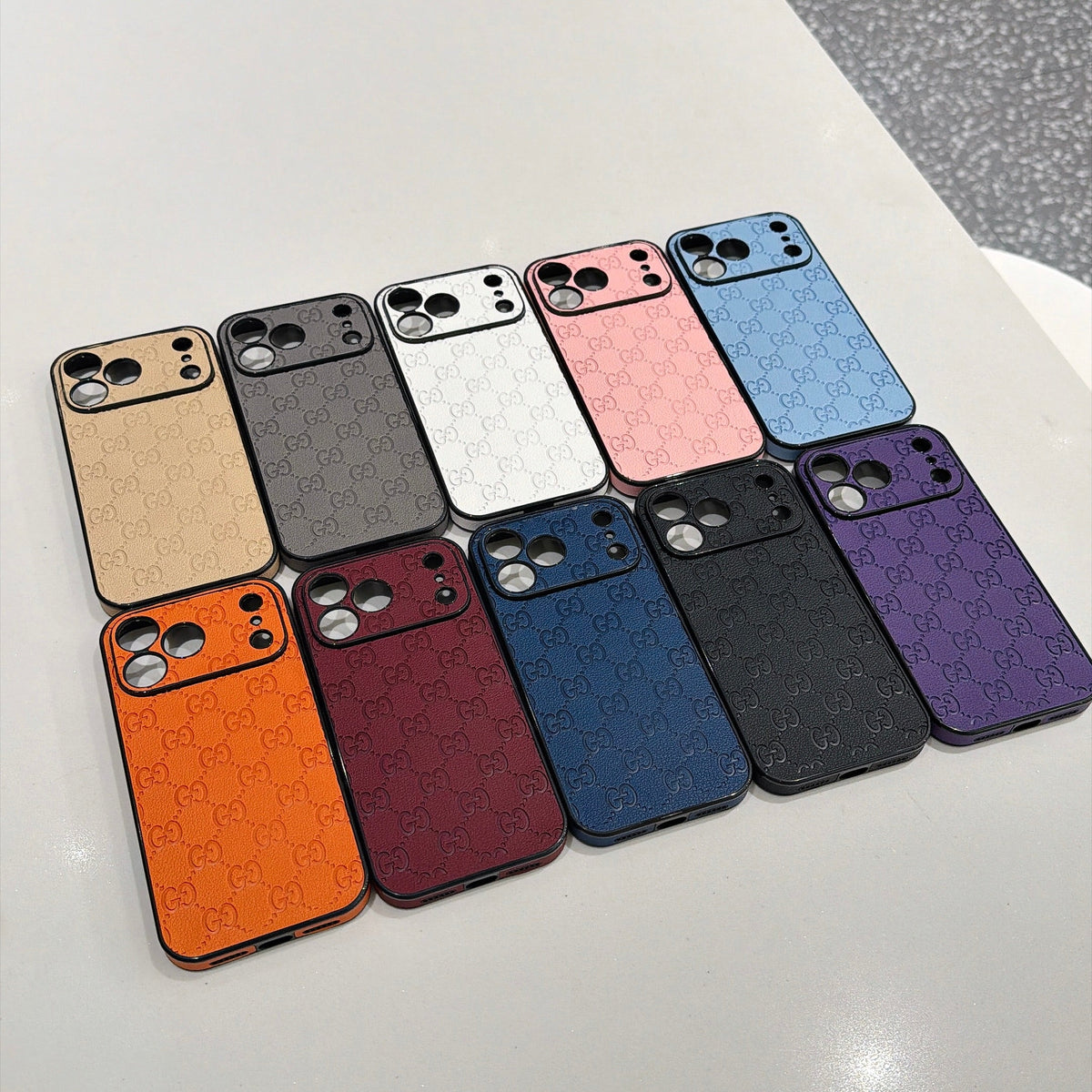 Funda colorida para teléfono con buena protección integral