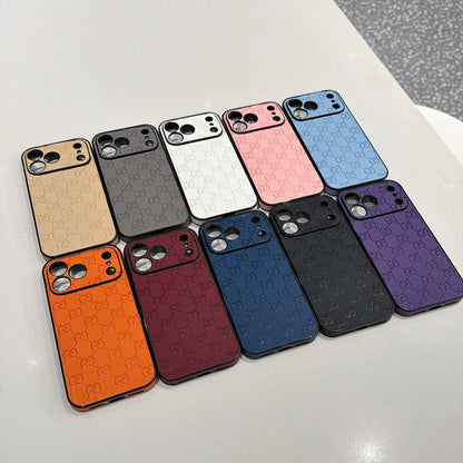 Funda colorida para teléfono con buena protección integral