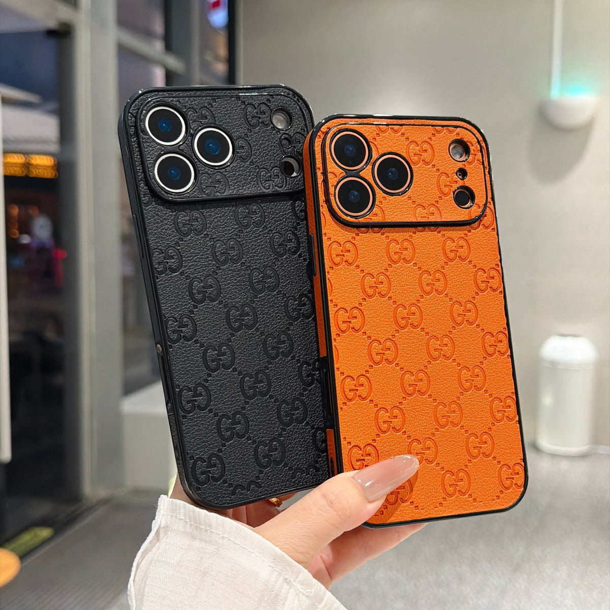Funda colorida para teléfono con buena protección integral