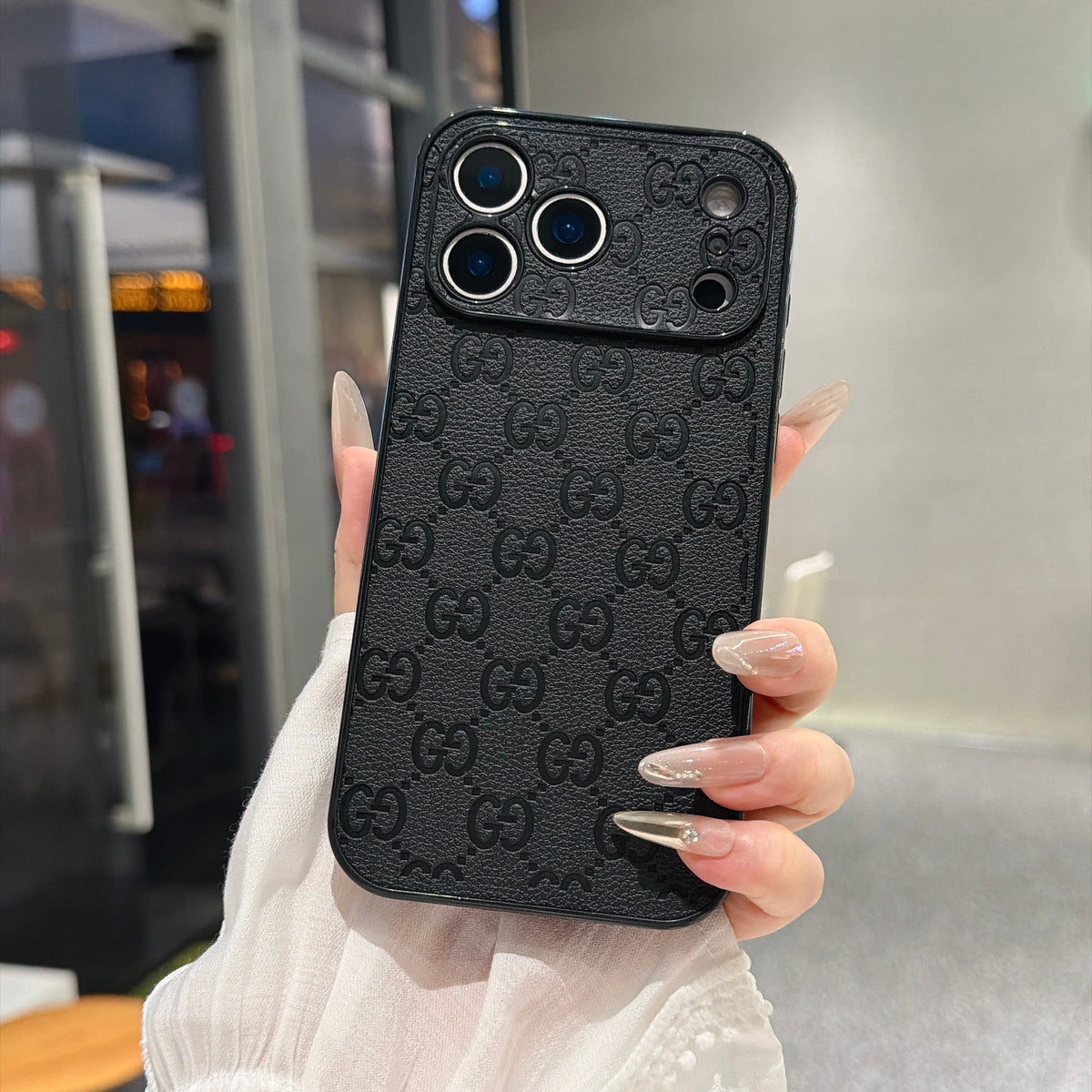 Funda colorida para teléfono con buena protección integral