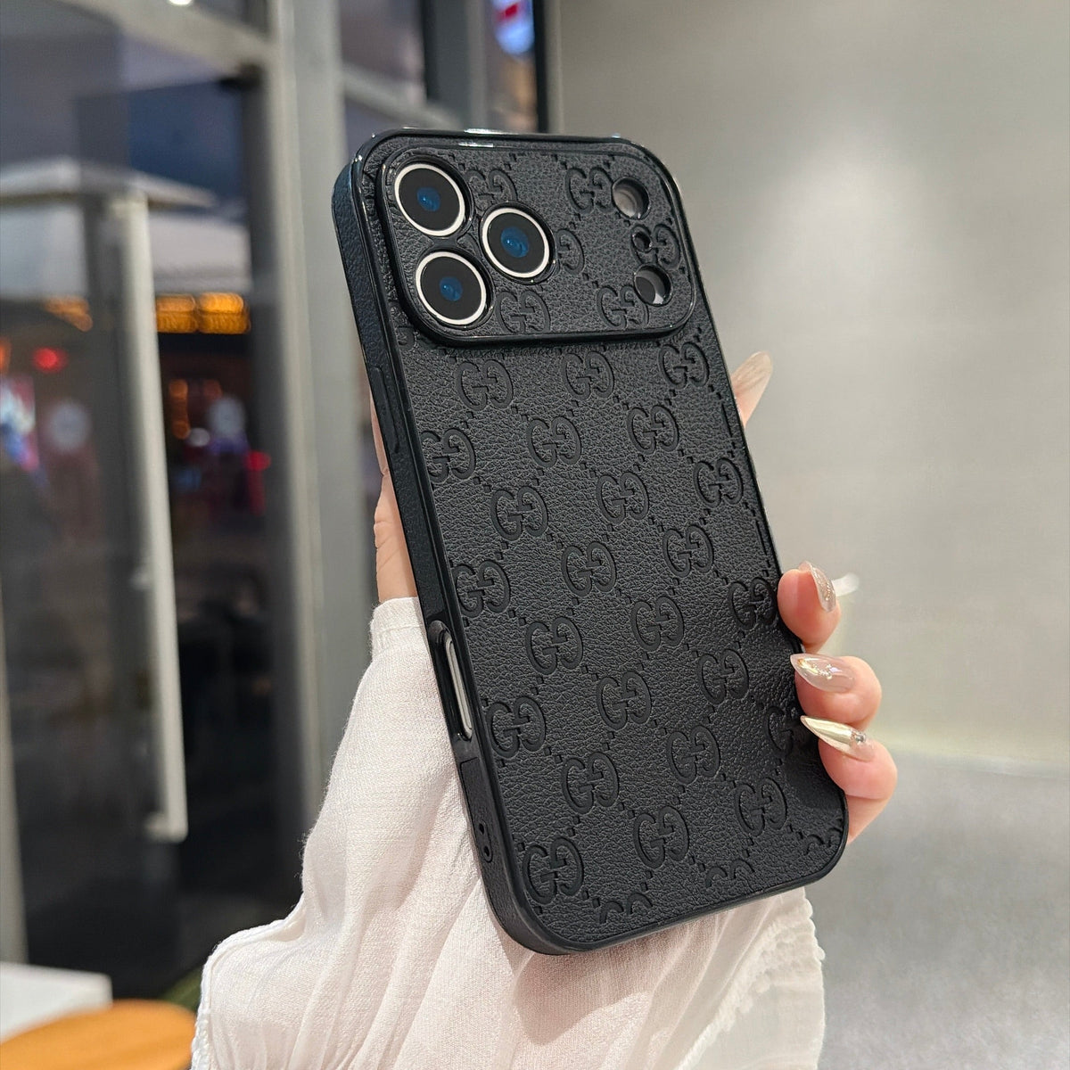 Funda colorida para teléfono con buena protección integral