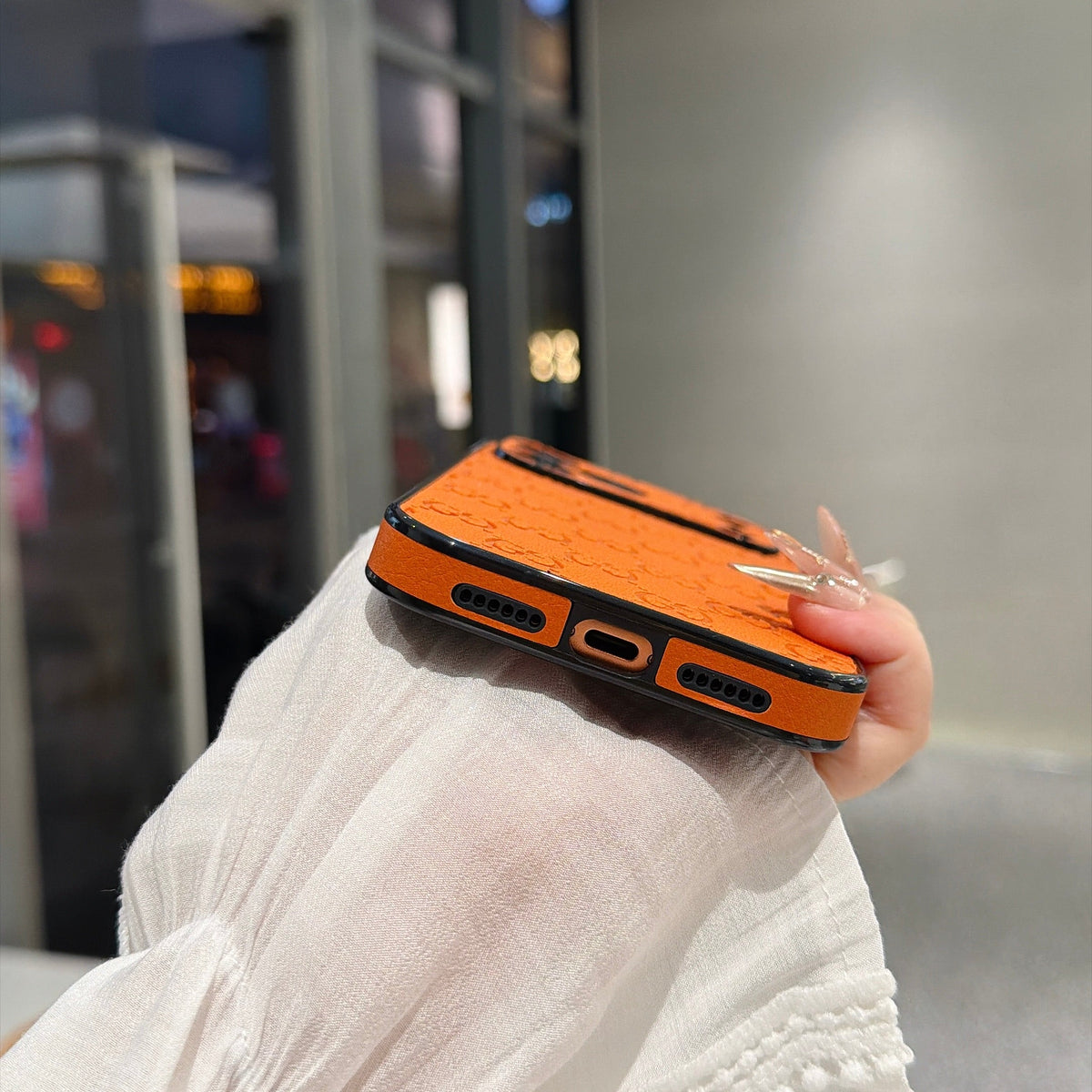 Funda colorida para teléfono con buena protección integral