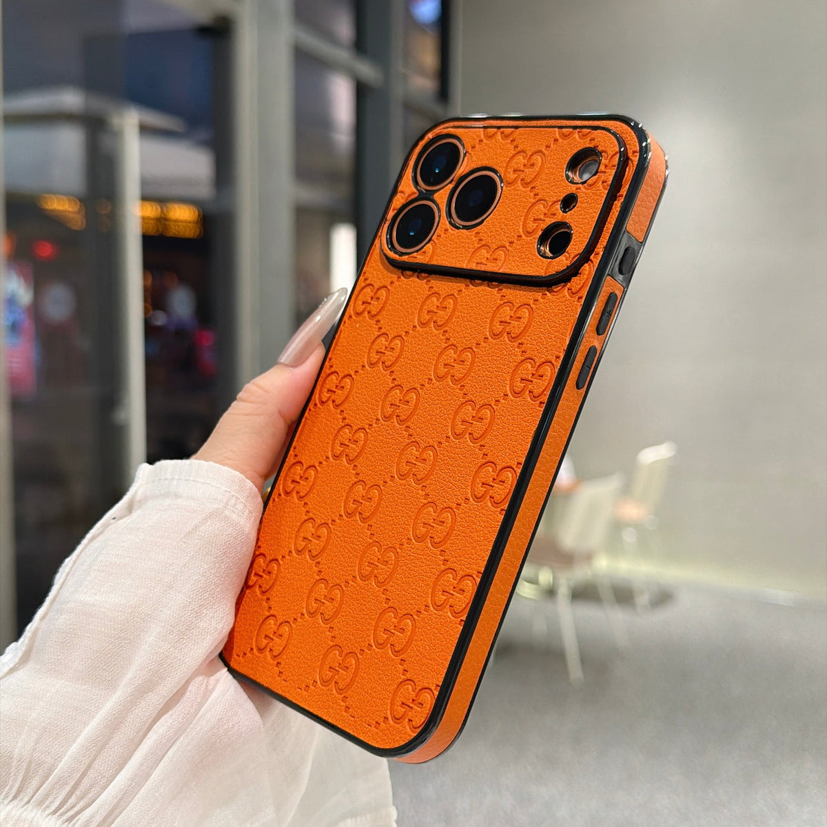 Funda colorida para teléfono con buena protección integral