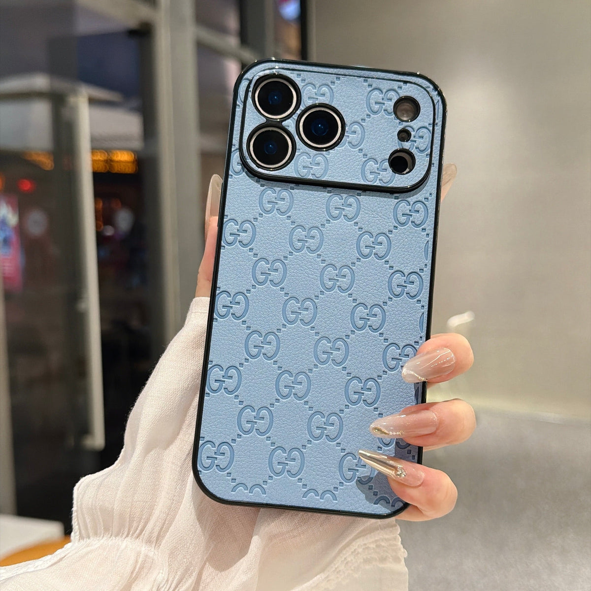 Funda colorida para teléfono con buena protección integral