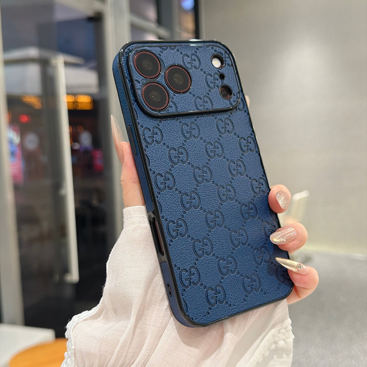 Funda colorida para teléfono con buena protección integral