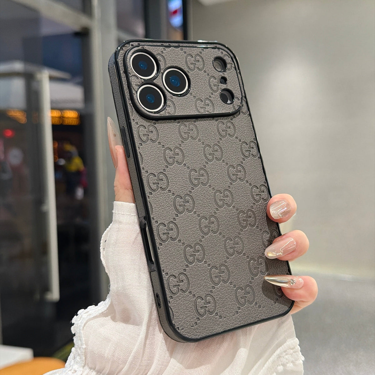 Funda colorida para teléfono con buena protección integral