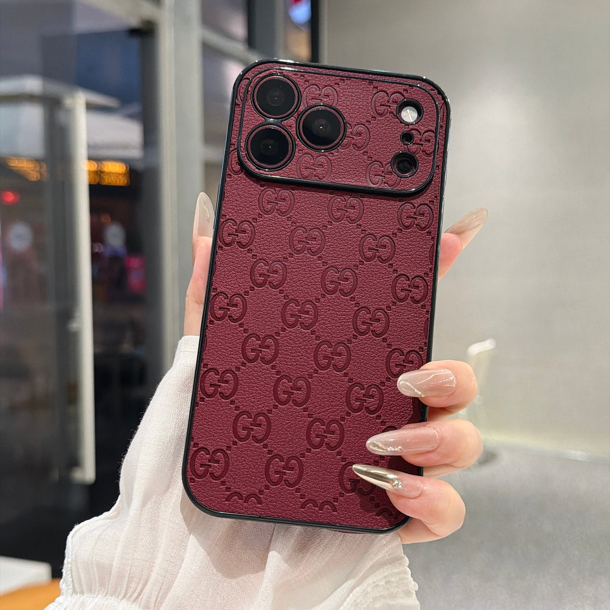 Funda colorida para teléfono con buena protección integral