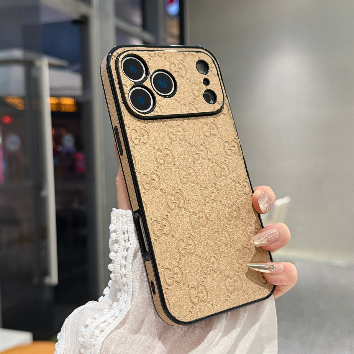 Funda colorida para teléfono con buena protección integral