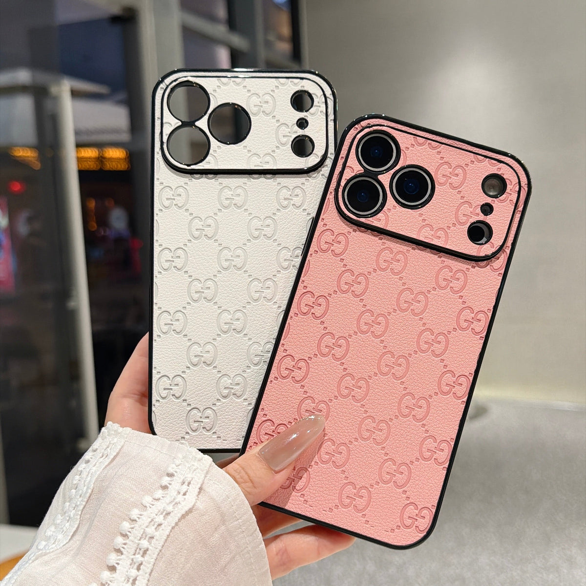 Funda colorida para teléfono con buena protección integral