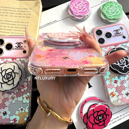 Chameleon CC Magsafe Phone Case with Flower Holder