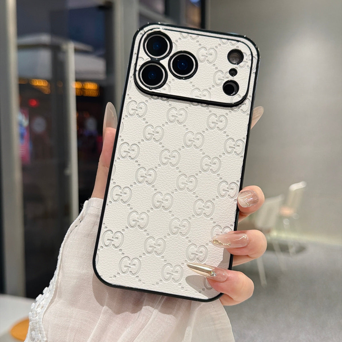 Funda colorida para teléfono con buena protección integral