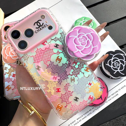 Chameleon CC Magsafe Phone Case with Flower Holder