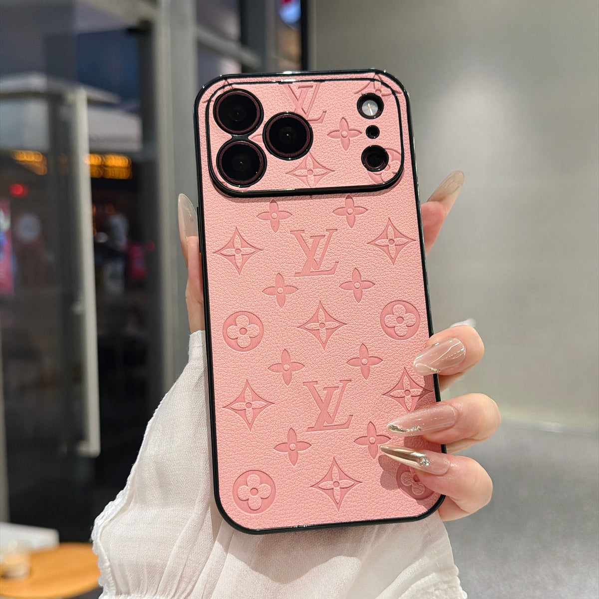 Colorful Love Full Protection Phone Case