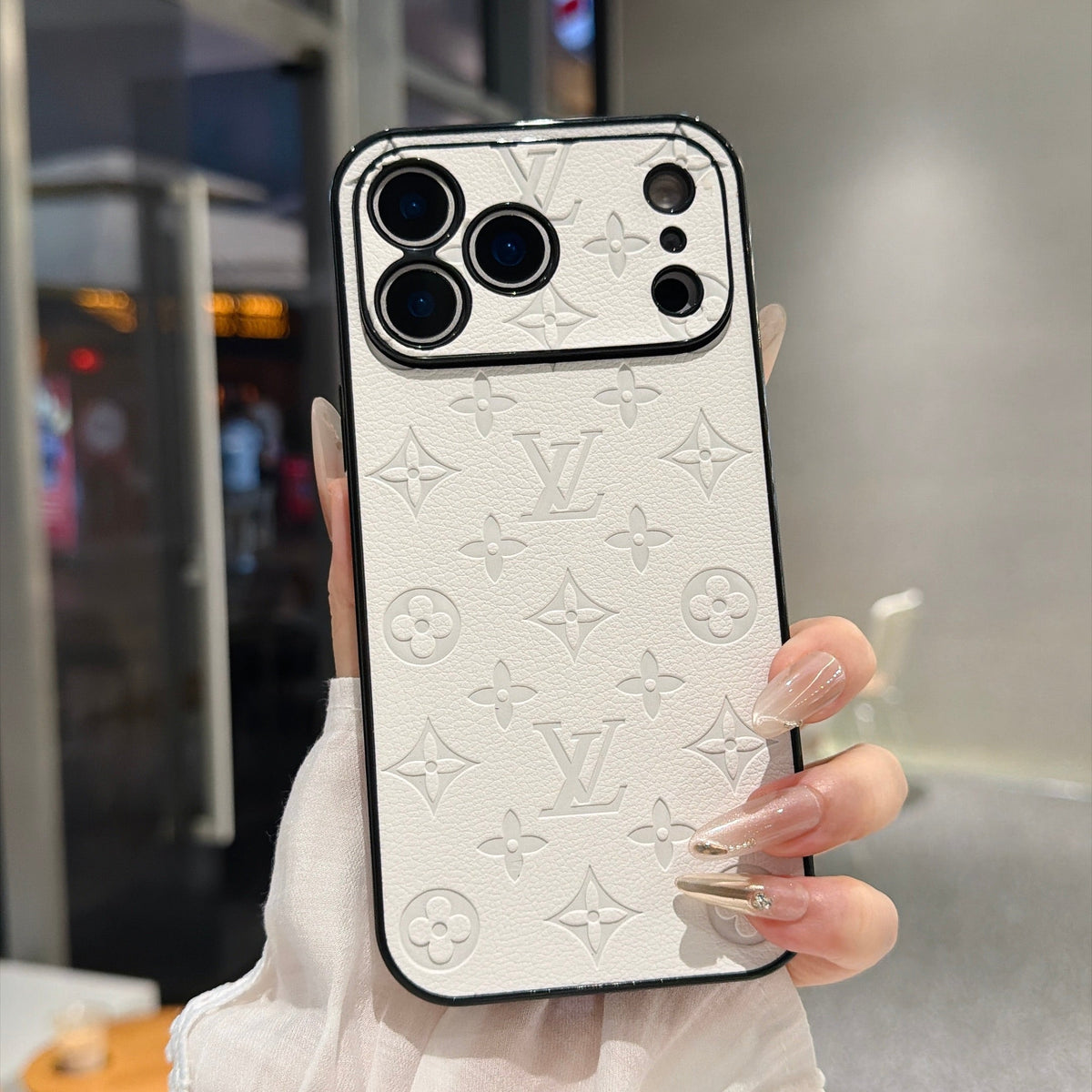 Colorful Love Full Protection Phone Case