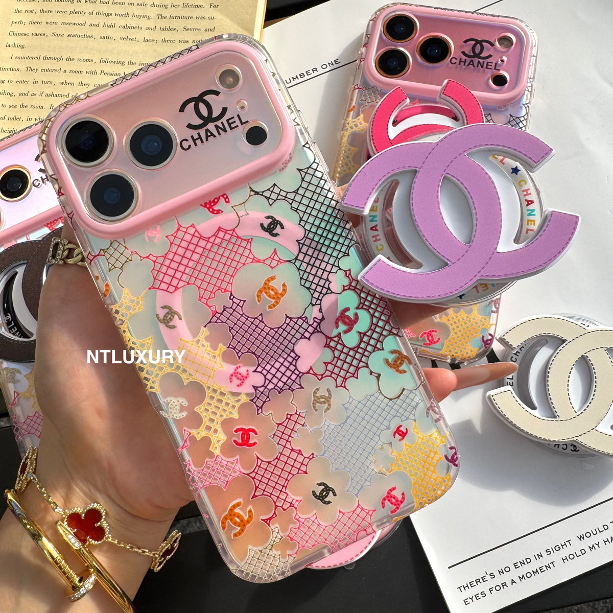 Chameleon CC Magsafe Phone Case with CC Holder
