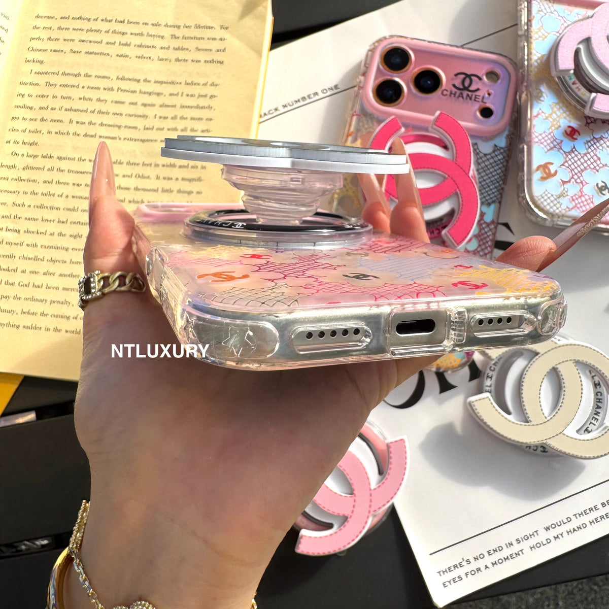 Chameleon CC Magsafe Phone Case with CC Holder