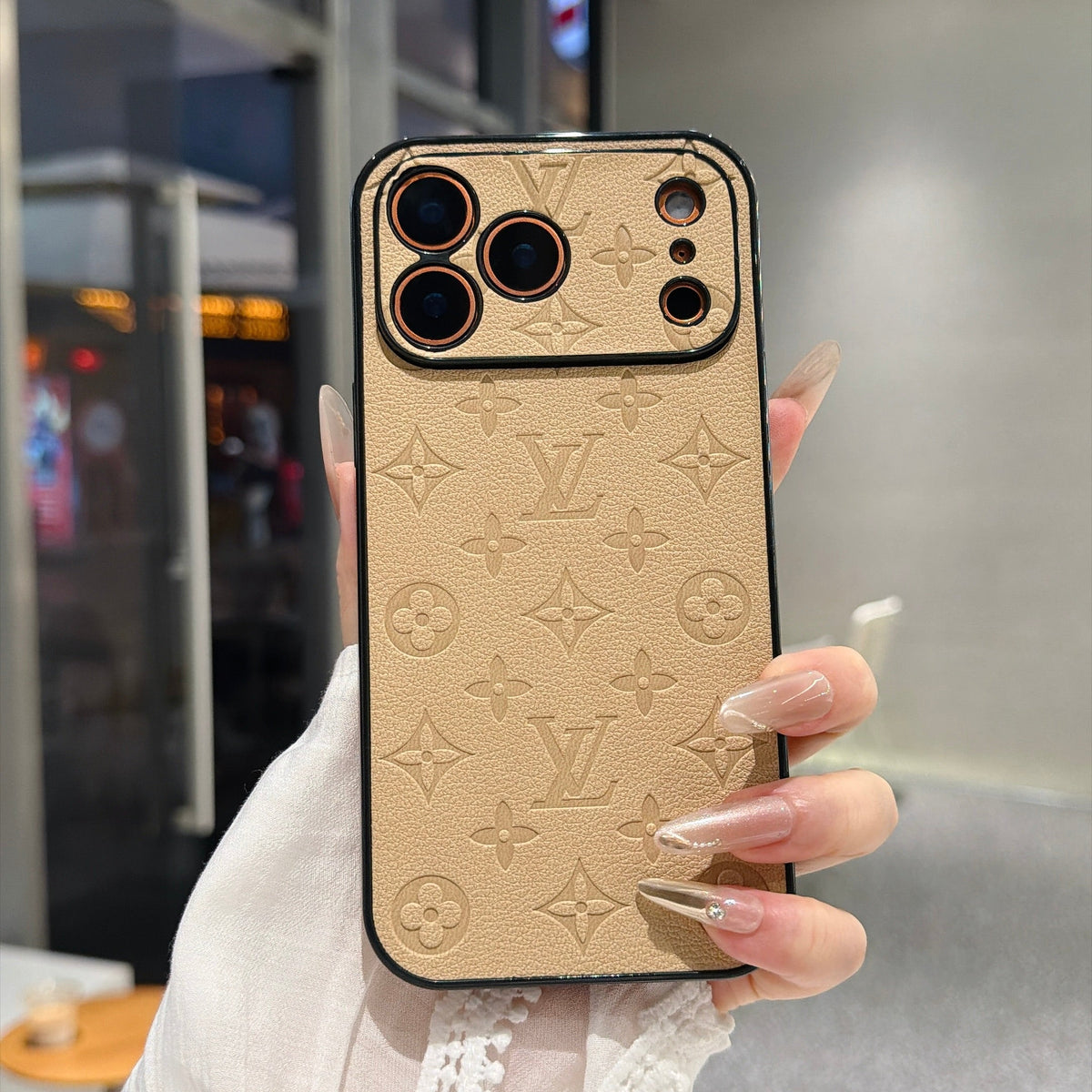 Colorful Love Full Protection Phone Case