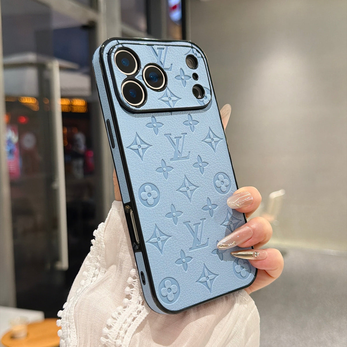 Colorful Love Full Protection Phone Case