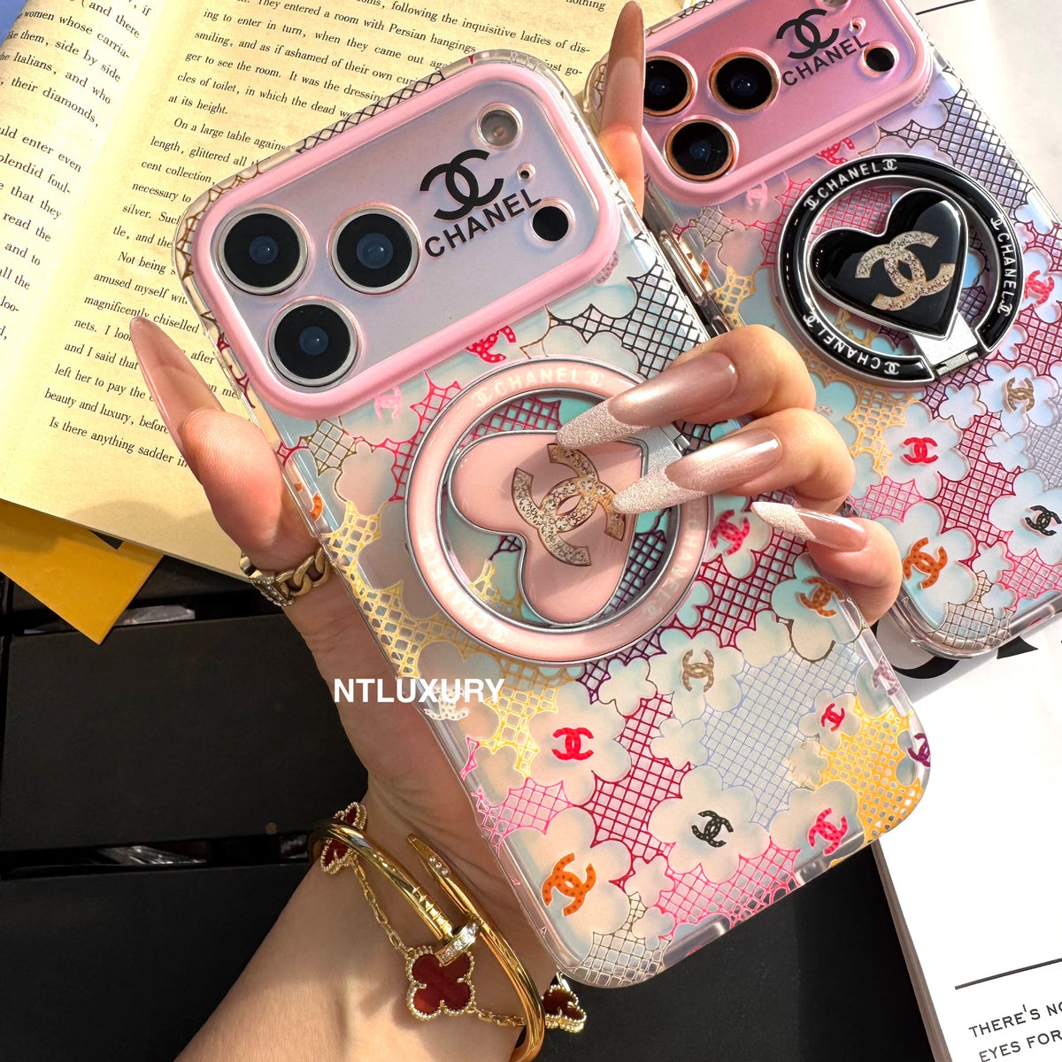 Chameleon CC Magsafe Phone Case with New Design Holder