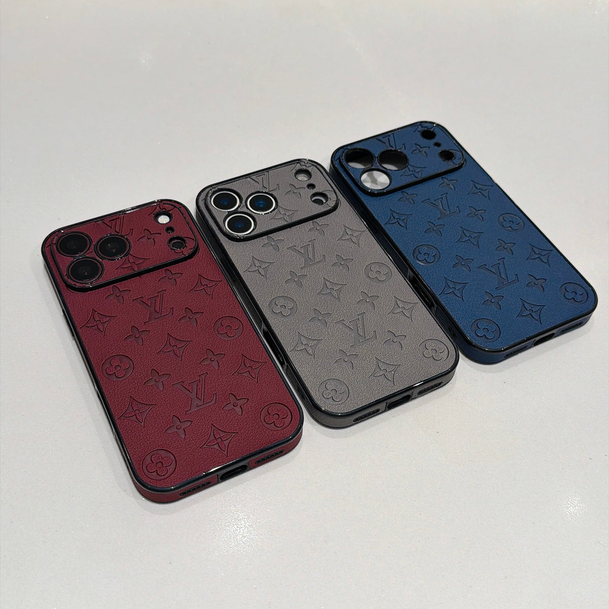 Colorful Love Full Protection Phone Case