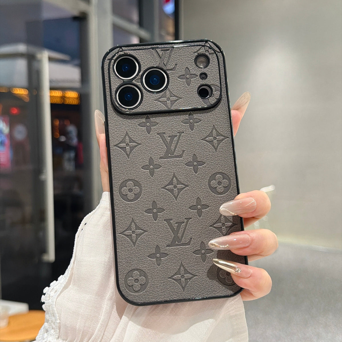 Colorful Love Full Protection Phone Case