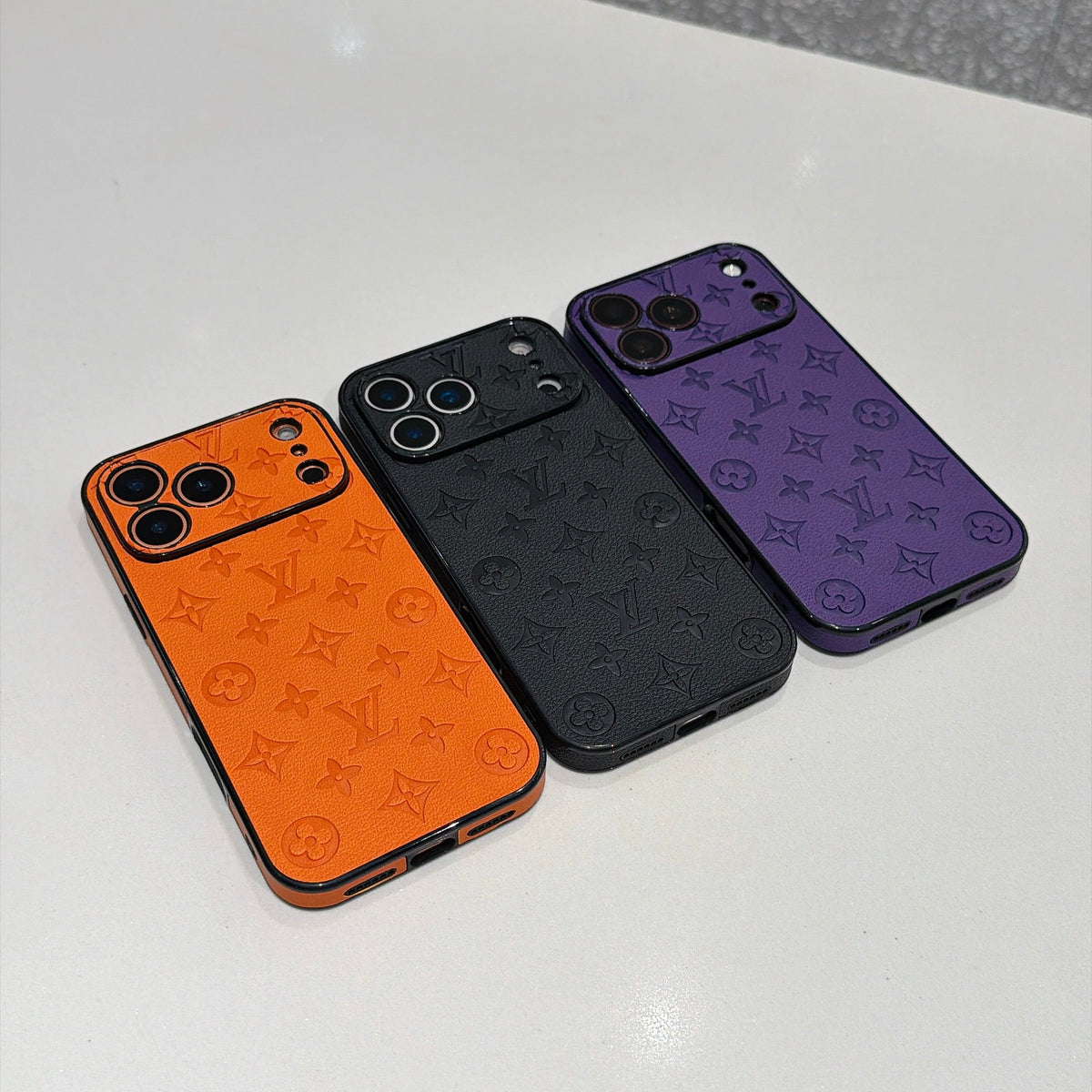Colorful Love Full Protection Phone Case