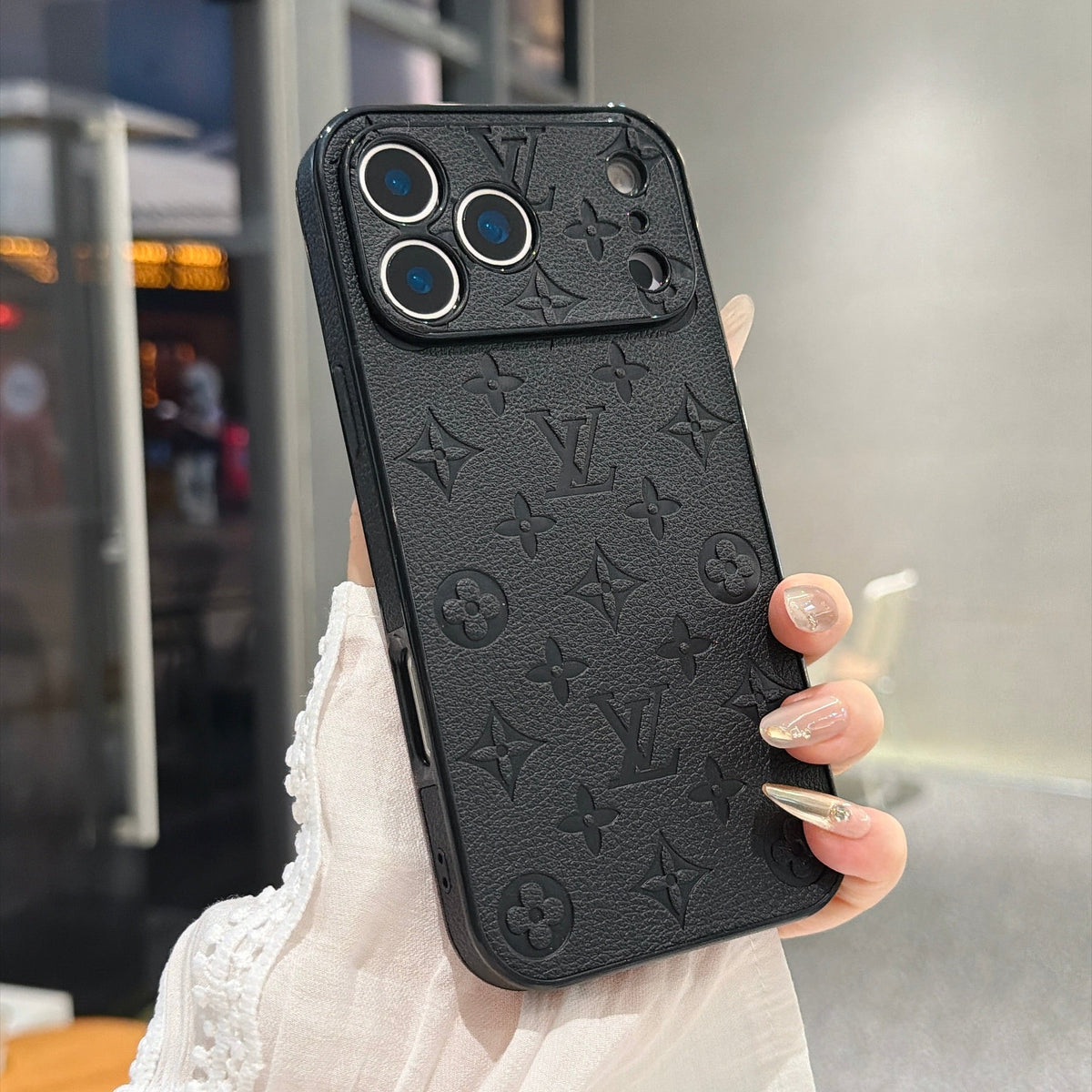 Colorful Love Full Protection Phone Case