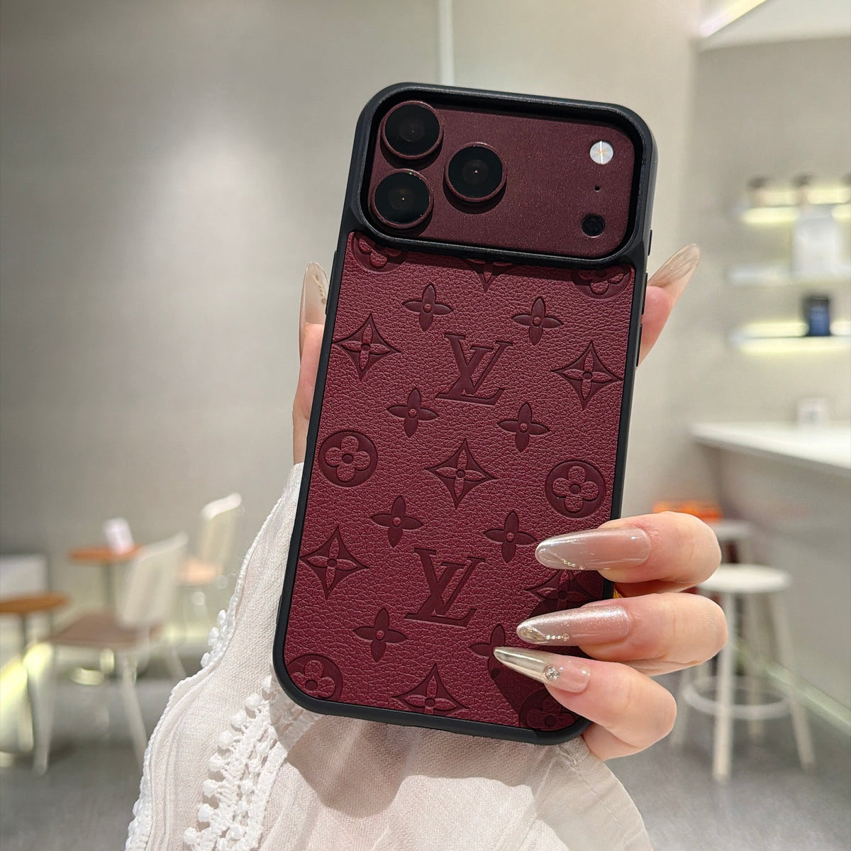 Colorful Press Floral Love Phone Case