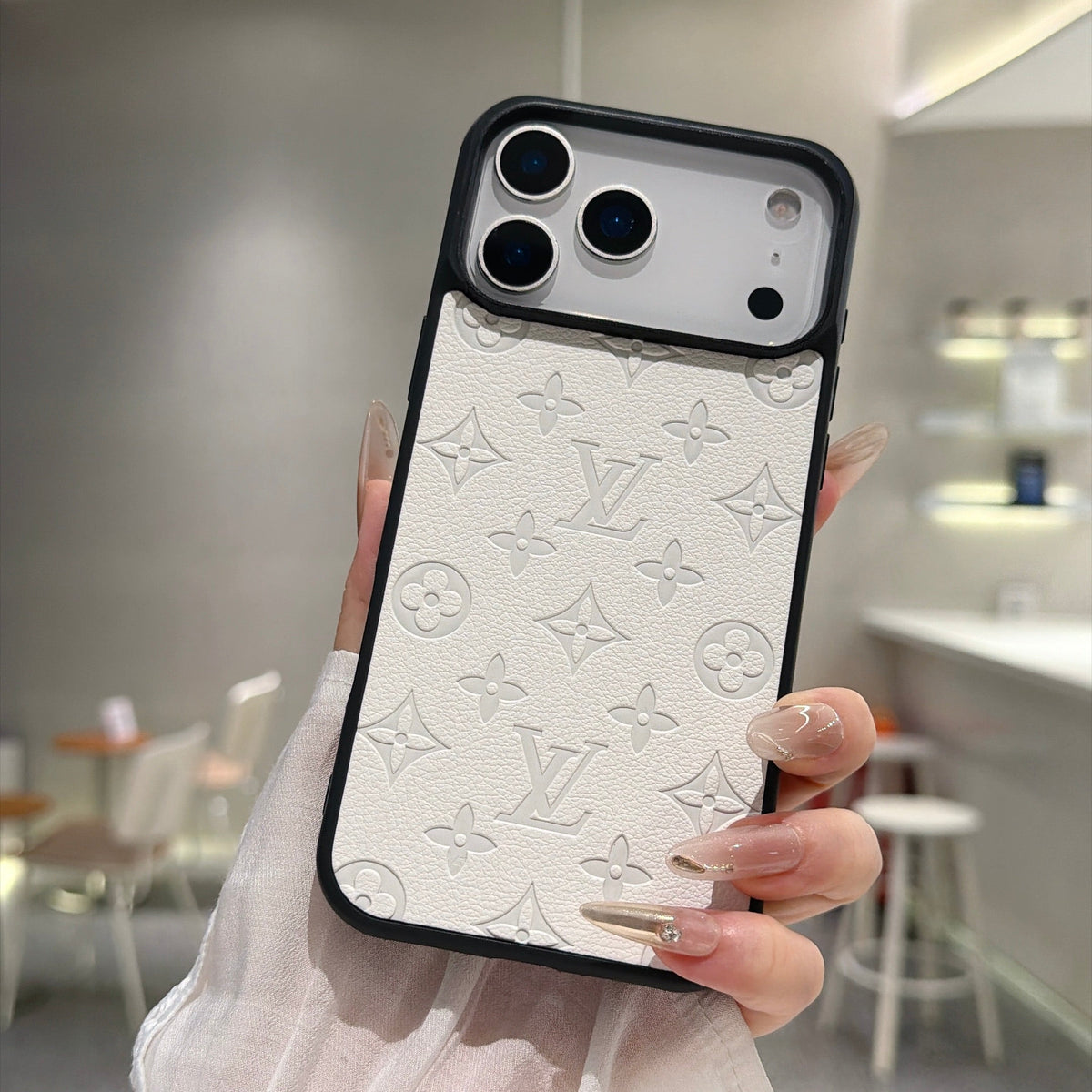 Colorful Press Floral Love Phone Case