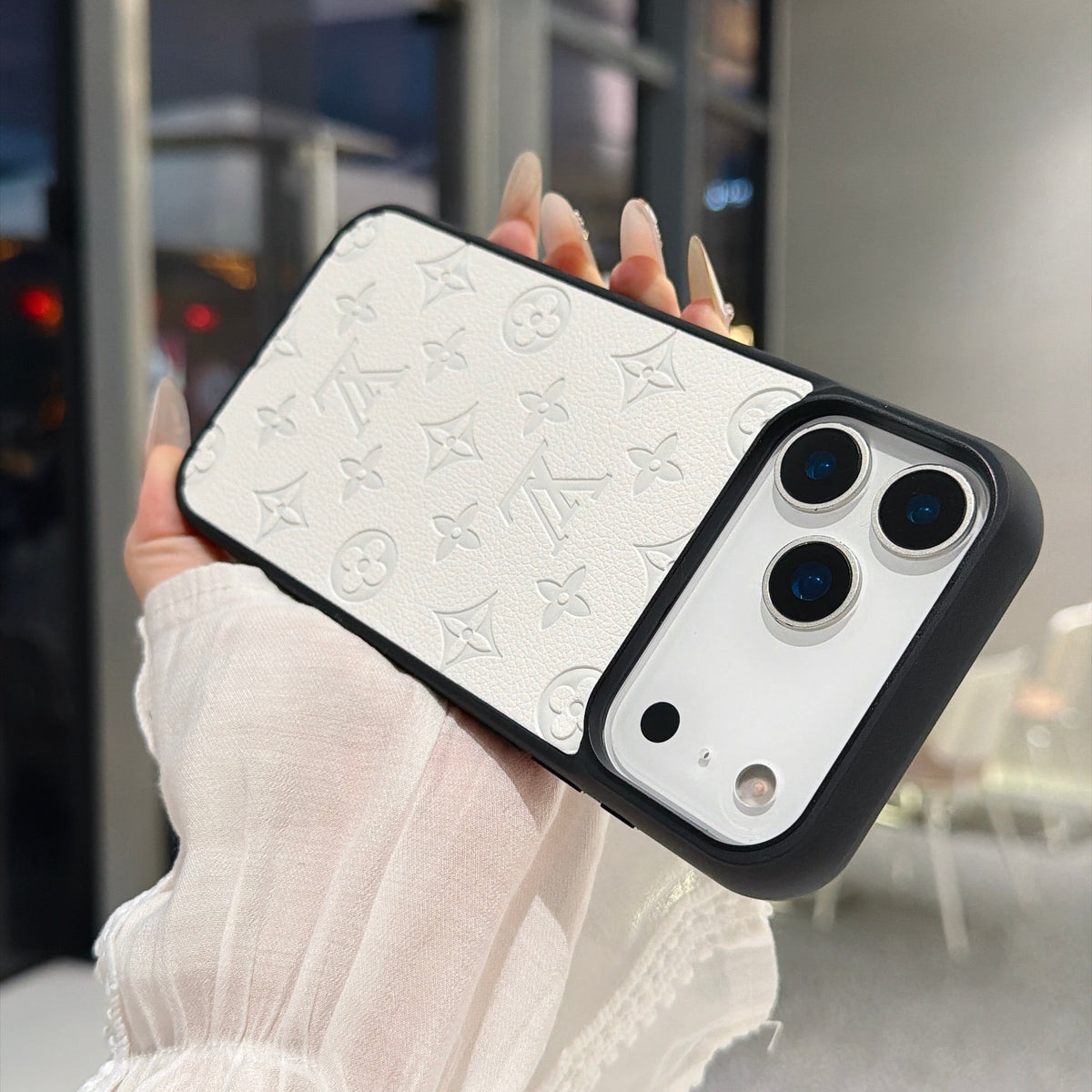 Colorful Press Floral Love Phone Case