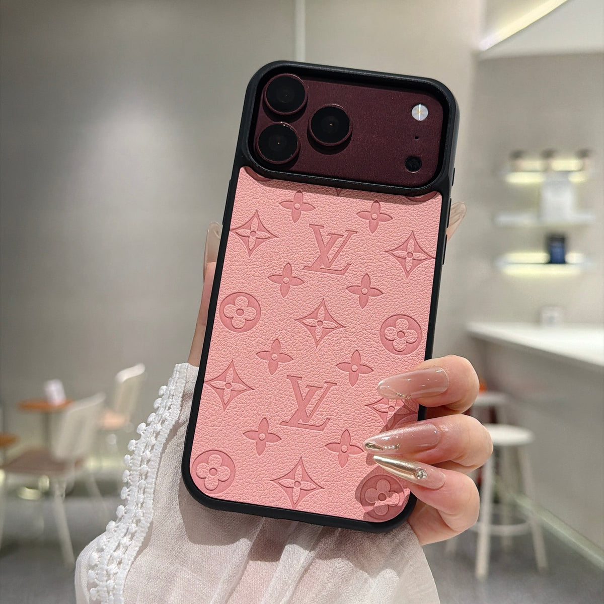 Colorful Press Floral Love Phone Case
