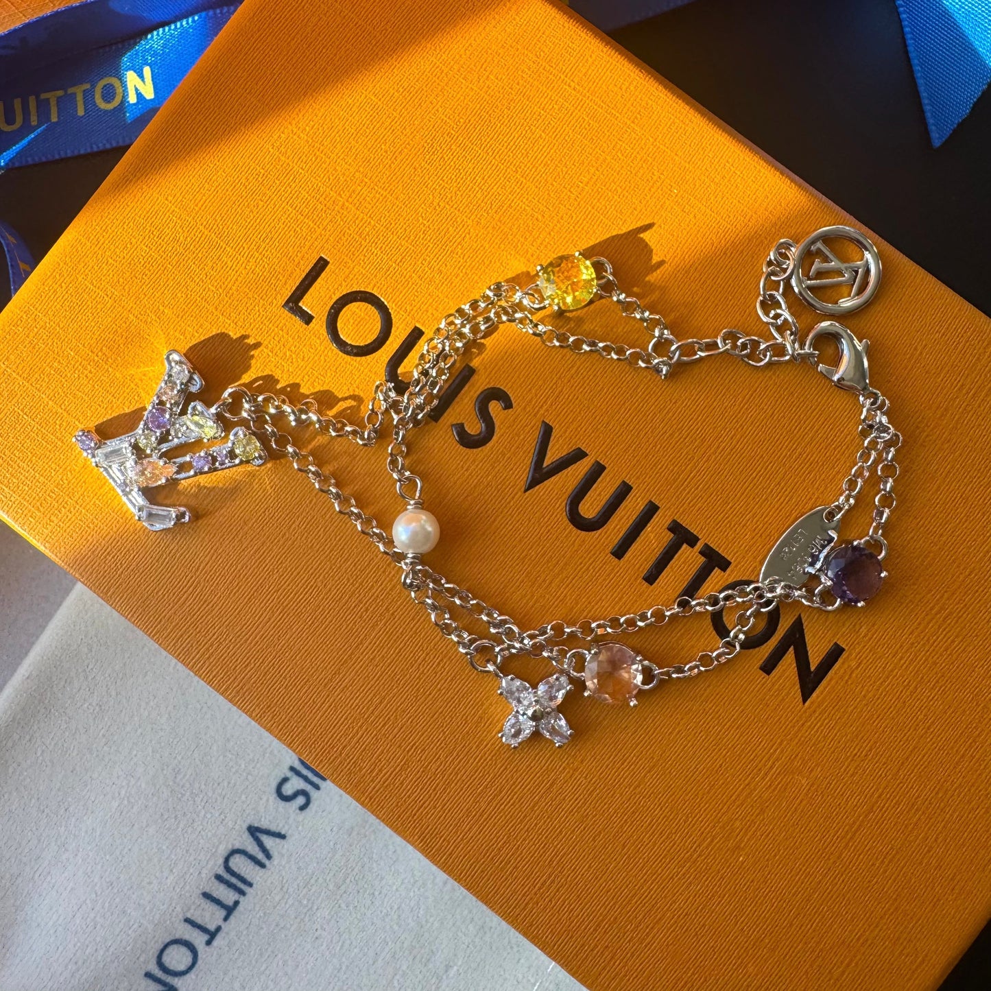 Double Layer Love Bracelet
