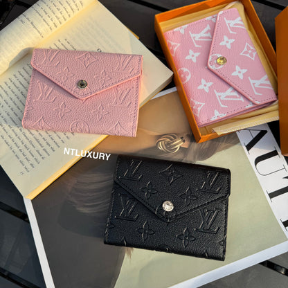 Traditional Design Love Cute Wallet ( Press Floral )