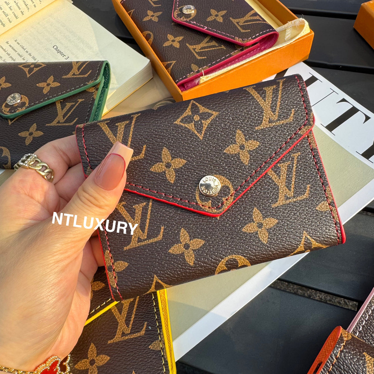 Traditional Design Love Cute Wallet (Colorful)
