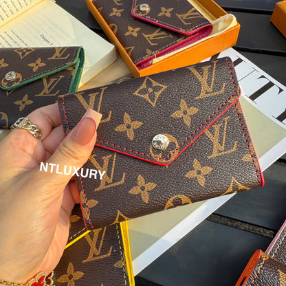Traditional Design Love Cute Wallet (Colorful)