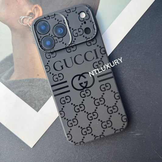 Black Trendy Phone Case ( G )