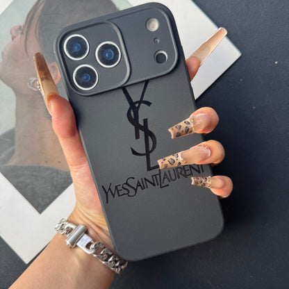 Coque de téléphone noire tendance
