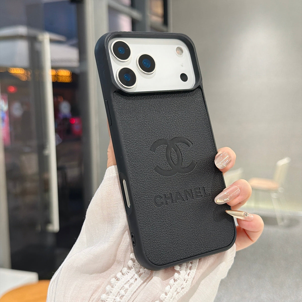 Colorful Press Floral CC Phone Case