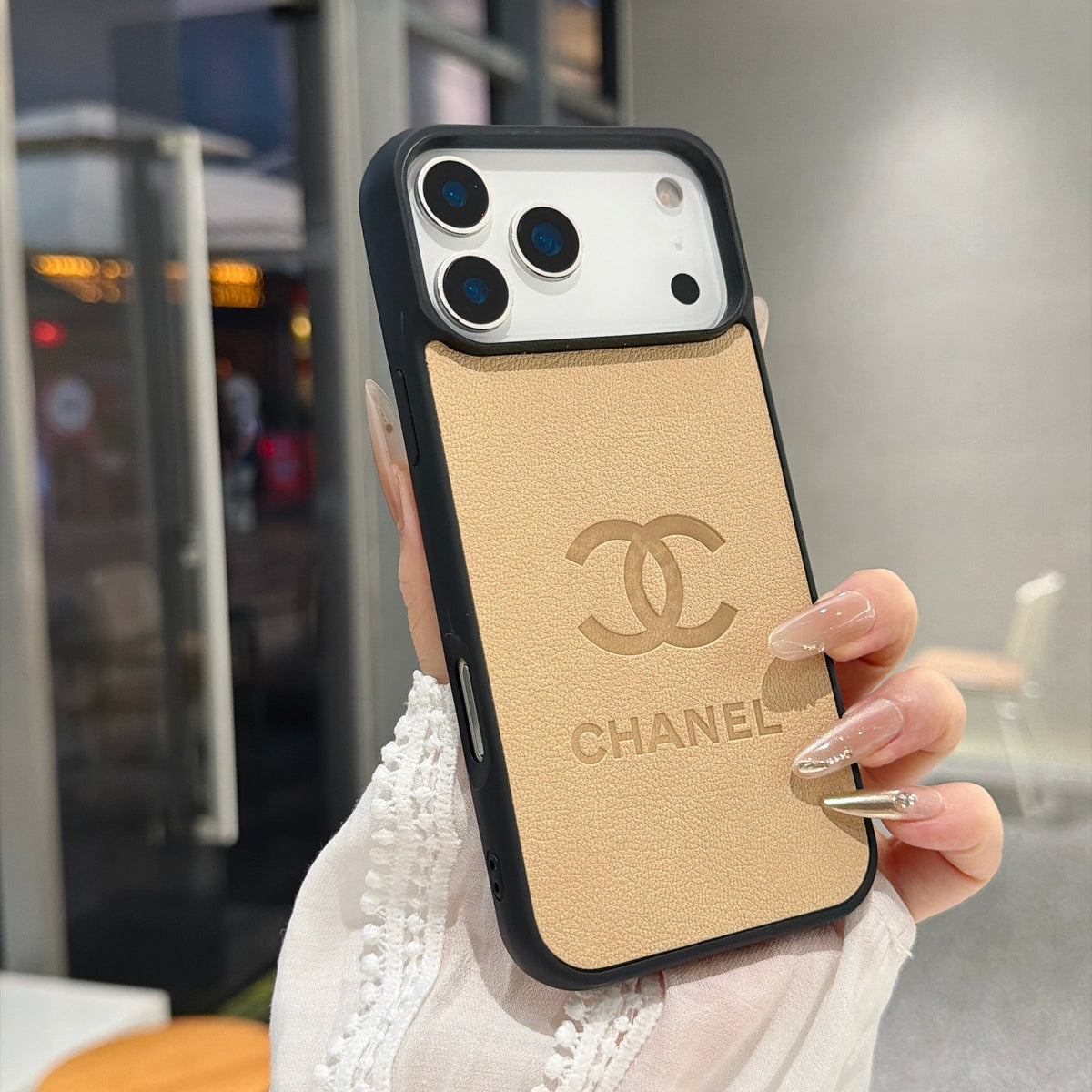 Colorful Press Floral CC Phone Case