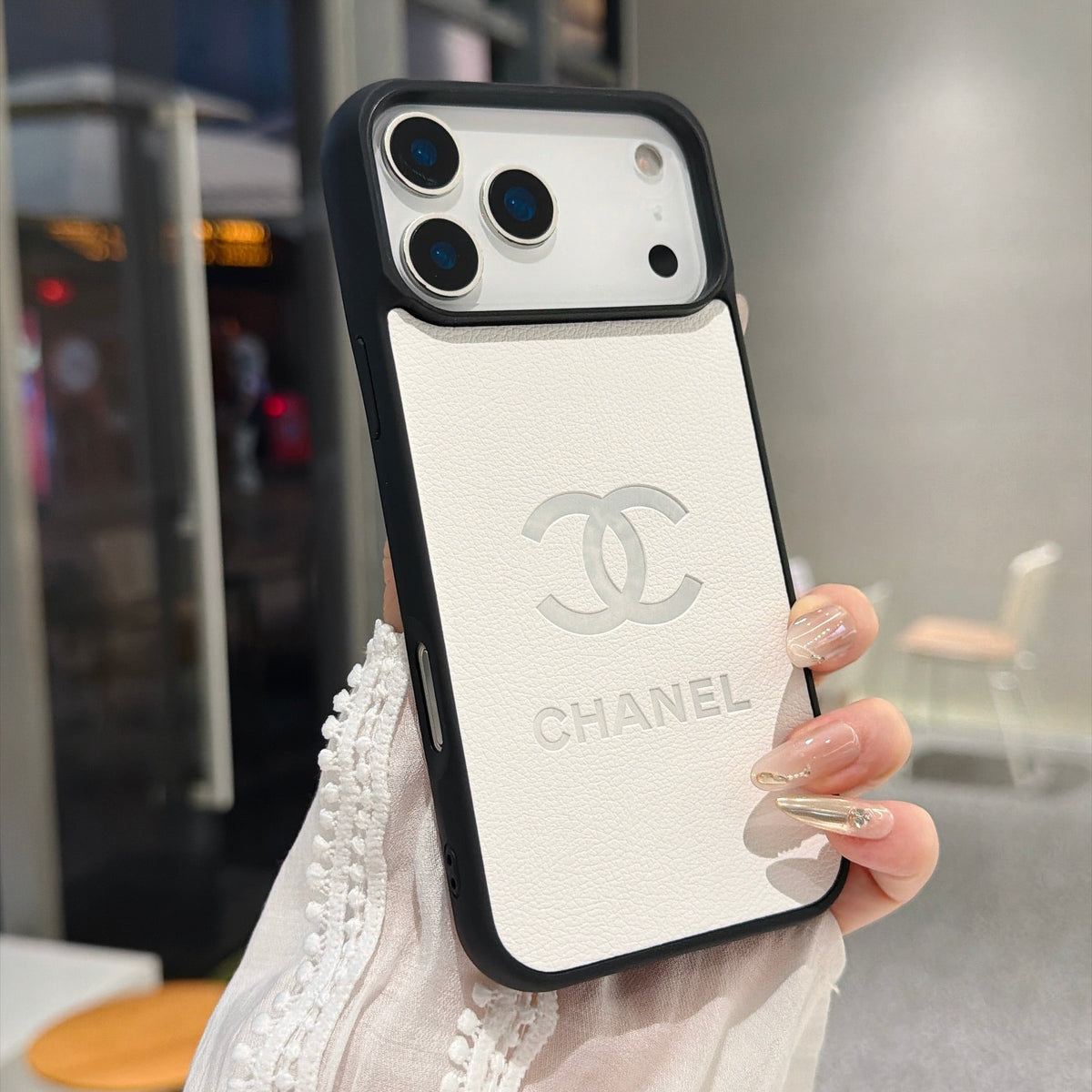 Colorful Press Floral CC Phone Case