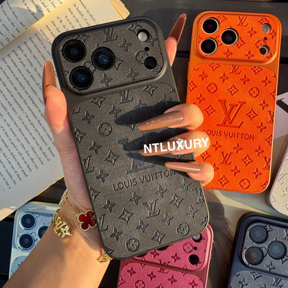 Colorful Denim Love Girl Phone Case